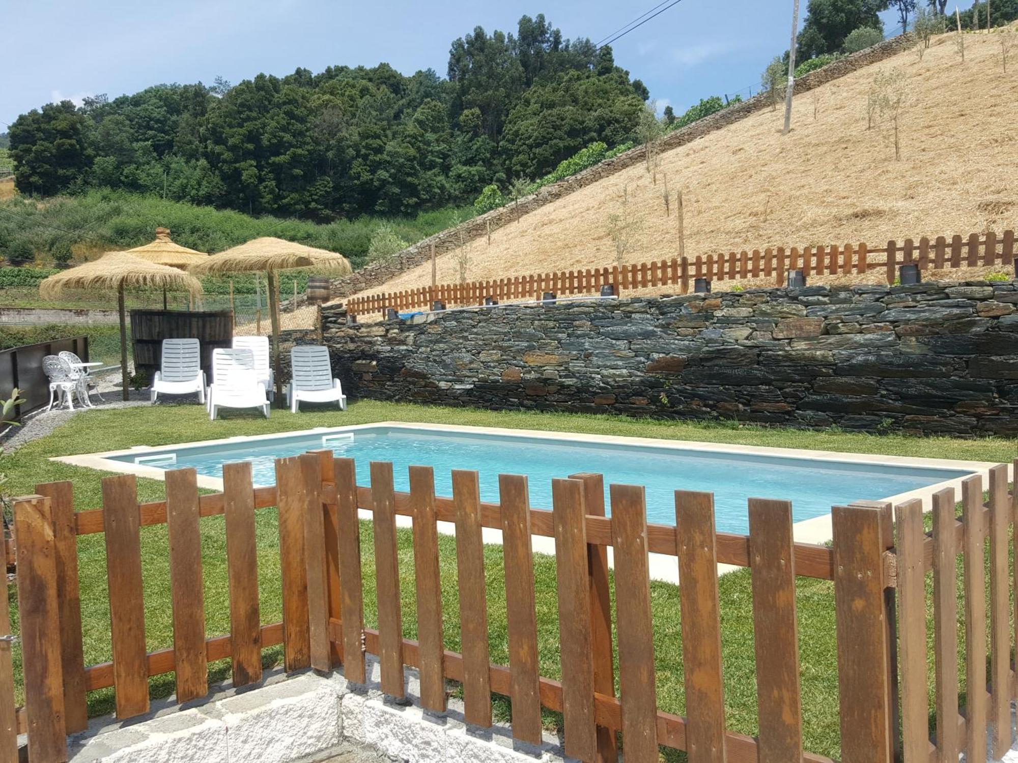 MartirQuinta Da Bandeira - Casa De Ferias No Douro别墅 外观 照片